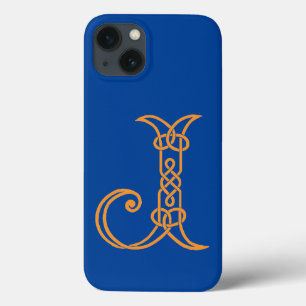 Celtic Knot Personalised J Case-Mate iPhone Case