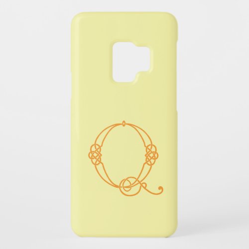 Celtic Knot Personalised Q Case_Mate Samsung Galaxy S9 Case