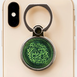 Celtic Knot Phone Ring Stand