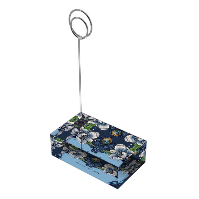 Celtic knot place card holder (Corner)