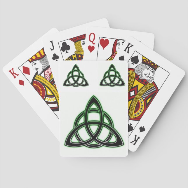 Celtic Knot Playing Cards (Back)