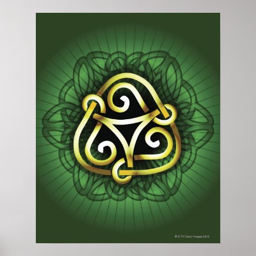 Celtic Knot Poster