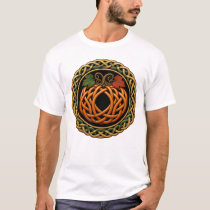 Celtic Knot Pumpkin Roundel