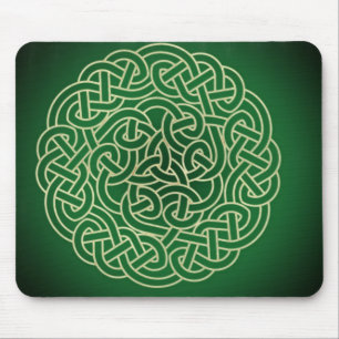 Celtic Knot - Put your Irish on! Mouse Pad