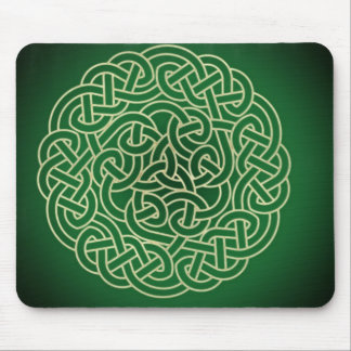 Celtic Knot - Put your Irish on! Mouse Pad