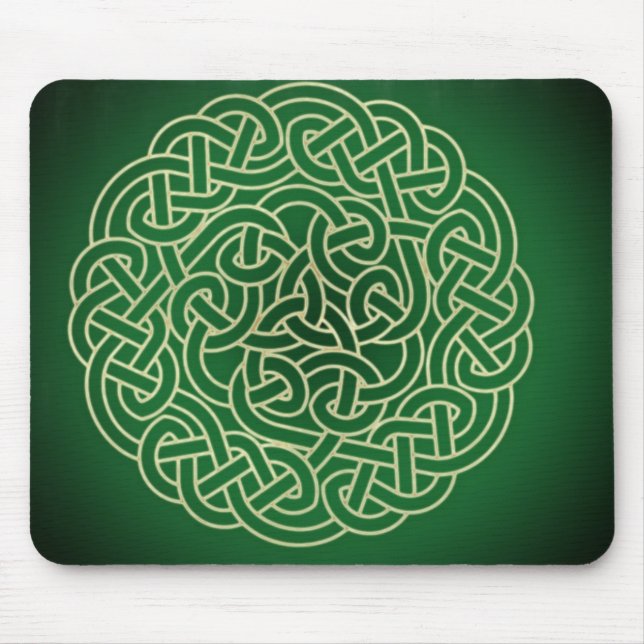 Celtic Knot - Put your Irish on! Mouse Pad (Front)
