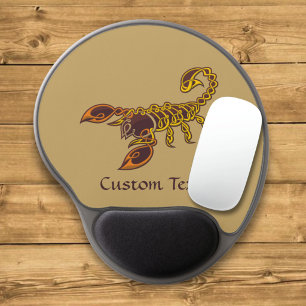 Celtic Knot Scorpion Gel Mouse Pad