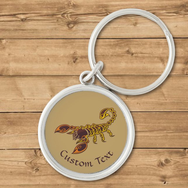 Celtic Knot Scorpion Keychain (Creator Uploaded)