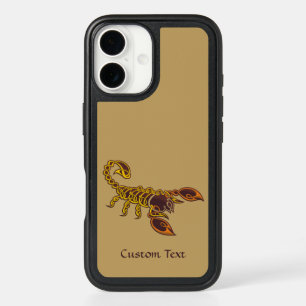 Celtic Knot Scorpion iPhone 16 Case