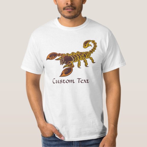 Celtic Knot Scorpion T_Shirt