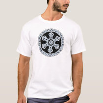 Celtic Knot Snowflake Star
