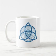 Celtic Knot Spiral Mug