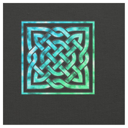 Celtic Knot - Square Design Fabric