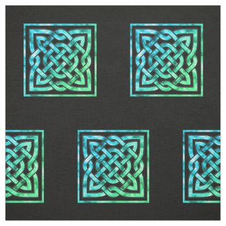 Celtic Knot - Square Design Fabric