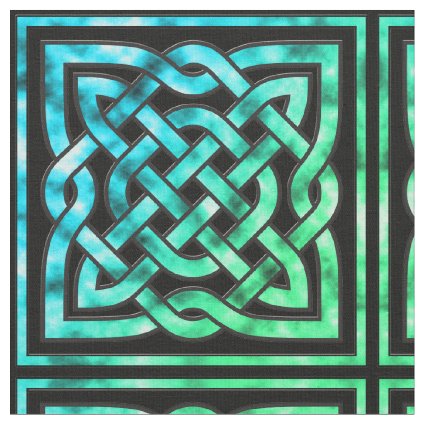 Celtic Knot - Square Pattern Fabric