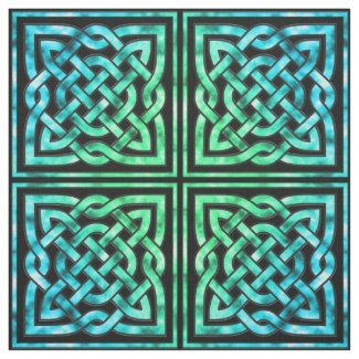 Celtic Knot - Square Pattern Fabric