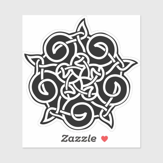 Celtic Knot Sticker (Sheet)