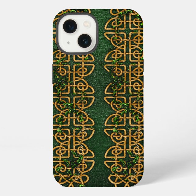 Celtic Knot Strips Iphone Case (Back)