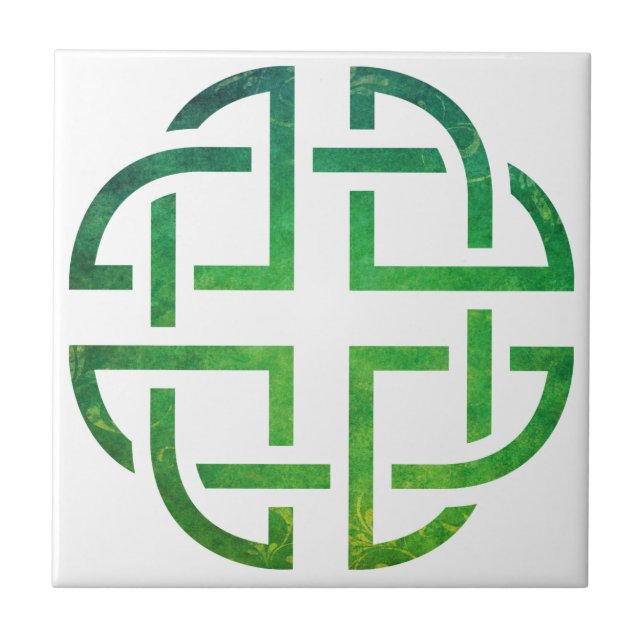 Celtic Knot Tile (Front)