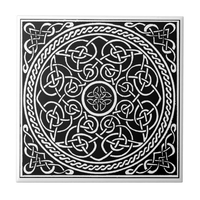celtic knot tile (Front)