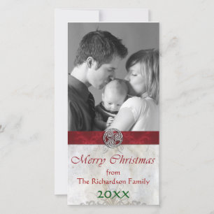 Celtic Knot Triskelion Holiday Christmas Photo