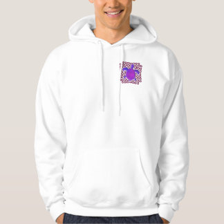 Celtic Knot Turtle (Purple) 2-Sided Hoodies