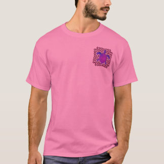 Celtic Knot Turtle (Purple) 2-Sided Shirts