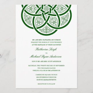 Celtic Knot Wedding Invitations