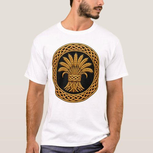 Celtic Knot Wheat Sheaf