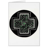 Celtic Knot with Dragons (Front)