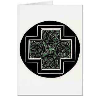 Celtic Knot with Dragons Cards