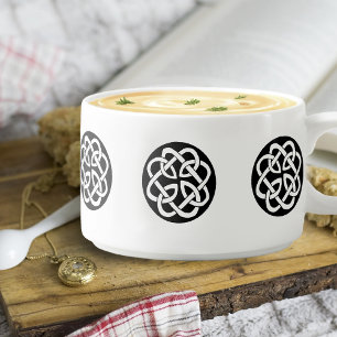 Celtic Knot Work Circle Bowl