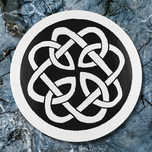 Celtic Knot Work Circle Trinket Tray (Creator Uploaded)