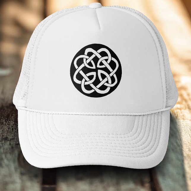 Celtic Knot Work Circle Trucker Hat (Creator Uploaded)