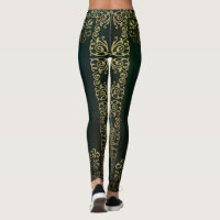 Celtic Knot Work Leggings