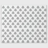 Celtic Knot Wrapping Paper | Zazzle