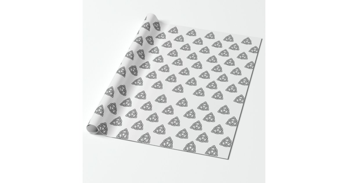 Celtic Knot Wrapping Paper | Zazzle