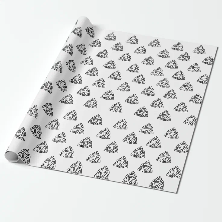 Celtic Knot Wrapping Paper | Zazzle