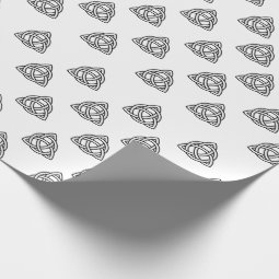 Celtic Knot Wrapping Paper | Zazzle