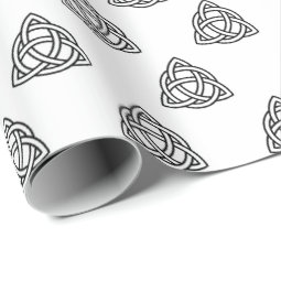 Celtic Knot Wrapping Paper | Zazzle