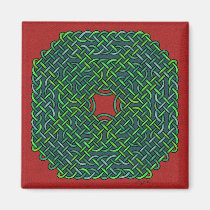 celtic knot wreath