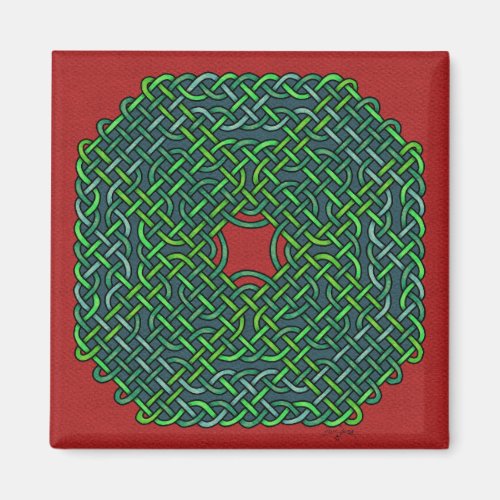 celtic knot wreath