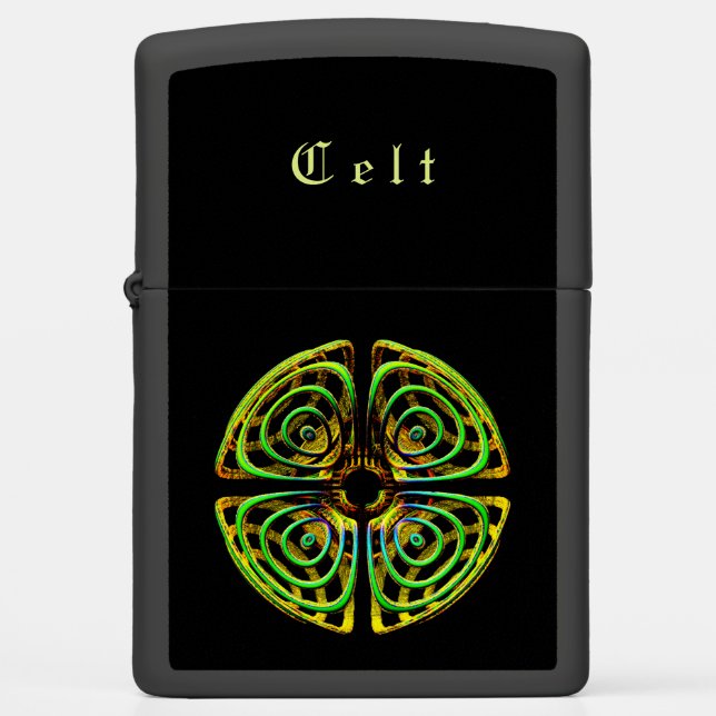 * CELTIC KNOT * ZIPPO LIGHTER (Front)