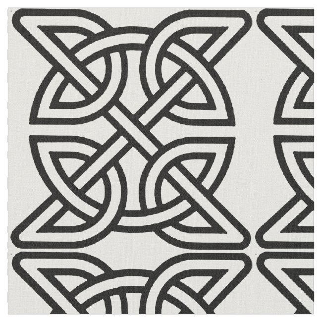 Celtic Knots Design Fabric