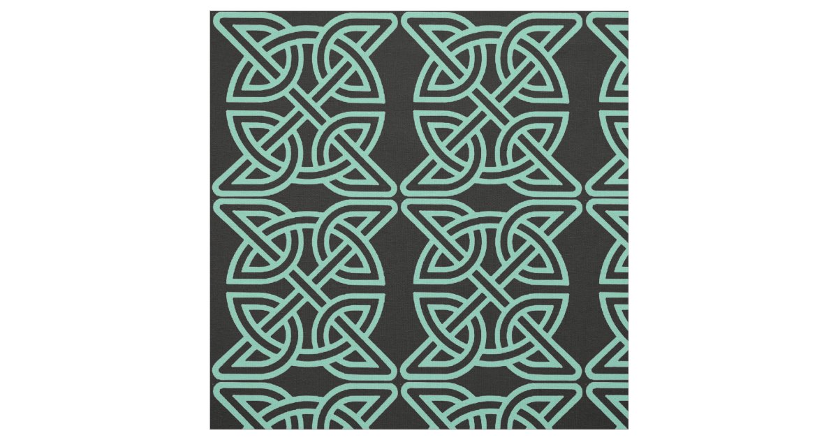 Celtic Knots Design Fabric