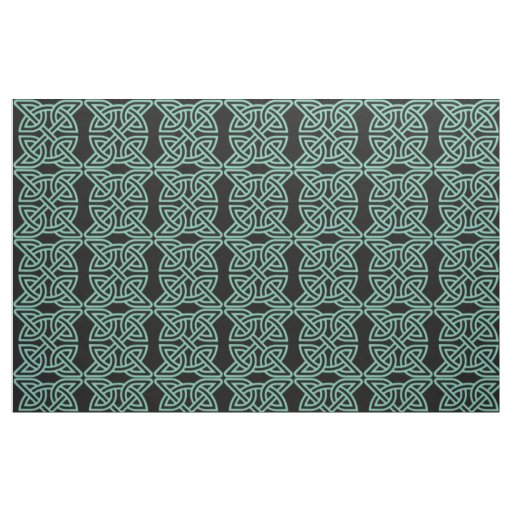 Celtic Knots Design Fabric