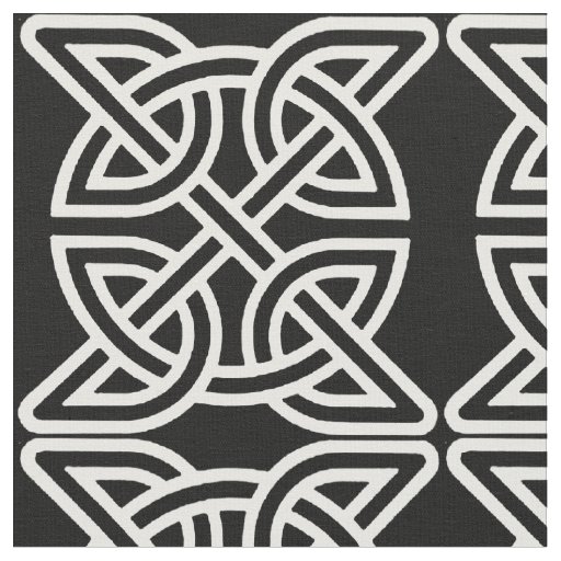 Celtic Knots Design Fabric