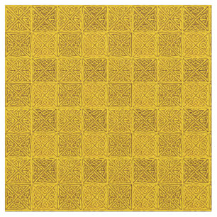 Celtic Knots in Gold Fine Fabric