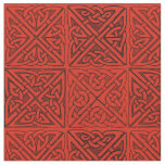 Celtic Knots in Red Fabric