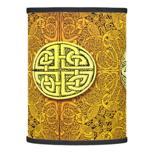 Celtic Knots Lamp Shade (Left)